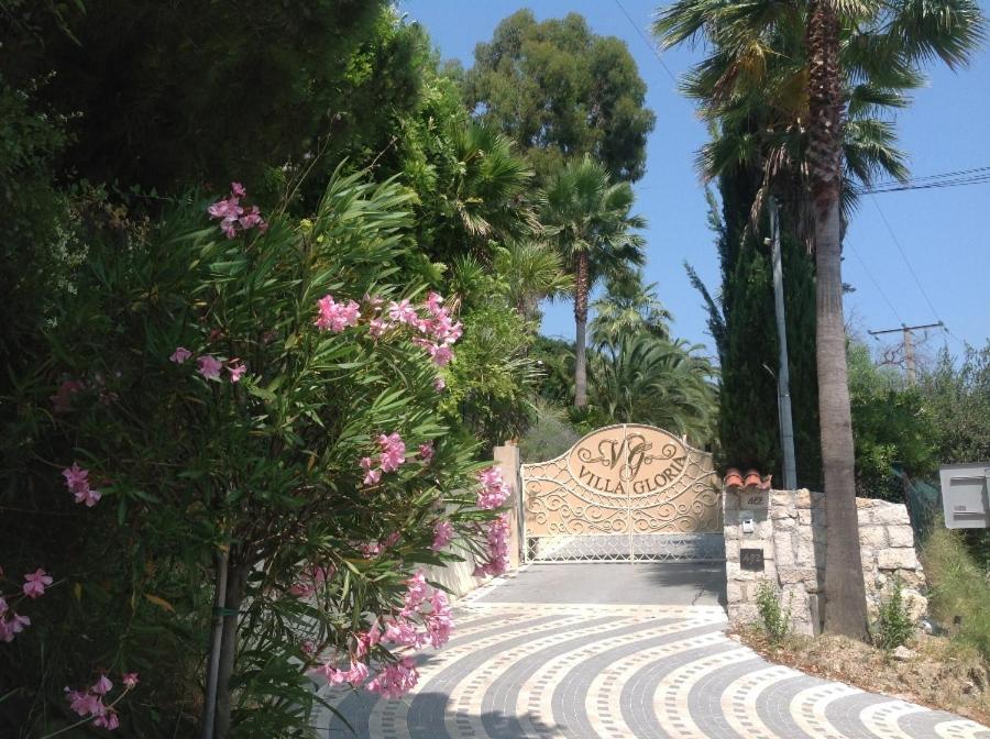 Villa Gloria Saint-Jeannet  Ngoại thất bức ảnh