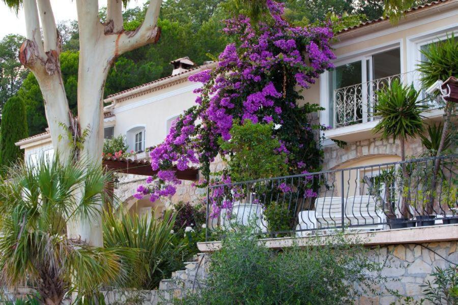 Villa Gloria Saint-Jeannet  Ngoại thất bức ảnh