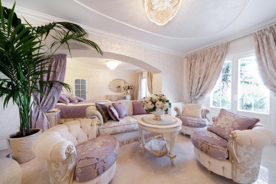 Villa Gloria Saint-Jeannet  Ngoại thất bức ảnh